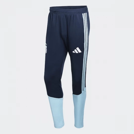Foto van product ADIDAS PERFORMANCE Sportbroek 'AFA TR PNT' navy / lichtblauw / wit