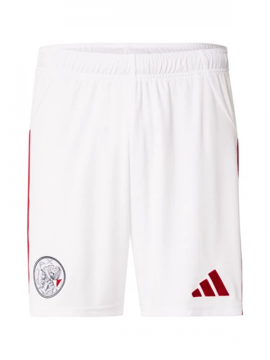 Foto van product ADIDAS PERFORMANCE Sportbroek 'Ajax 25 / 26' donkerrood / zwart / wit