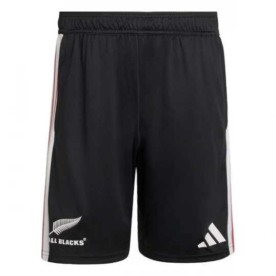 Foto van product ADIDAS PERFORMANCE Sportbroek 'All Blacks' bourgogne / zwart / wit