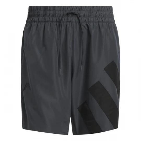 Foto van product ADIDAS PERFORMANCE Sportbroek 'Anthony Edwards Foundation' antraciet / zwart