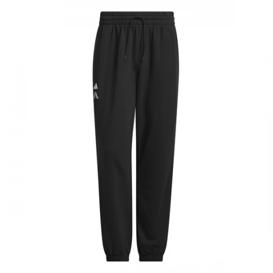 Foto van product ADIDAS PERFORMANCE Sportbroek 'Anthony Edwards Foundation' zwart / wit