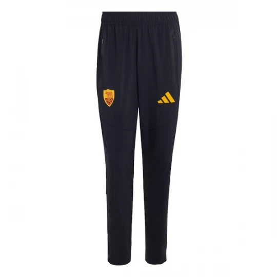 Foto van product ADIDAS PERFORMANCE Sportbroek 'AS Rom Tiro' honing / bordeaux / zwart
