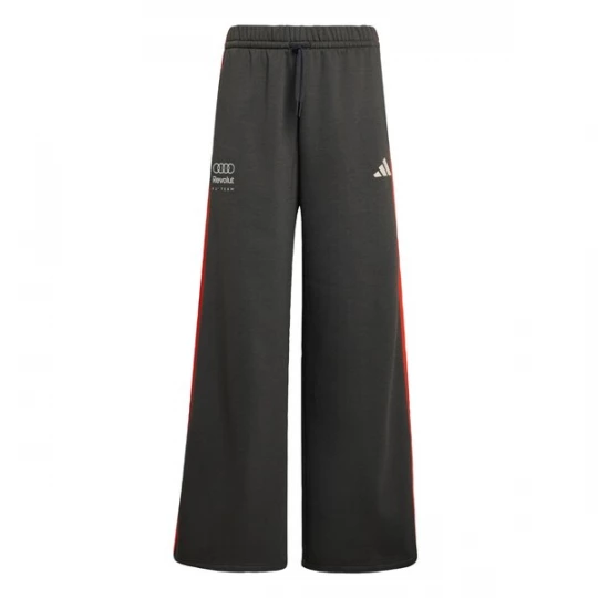 Foto van product ADIDAS PERFORMANCE Sportbroek 'Audi Formula One Team DNA' donkergrijs / kreeft / wit
