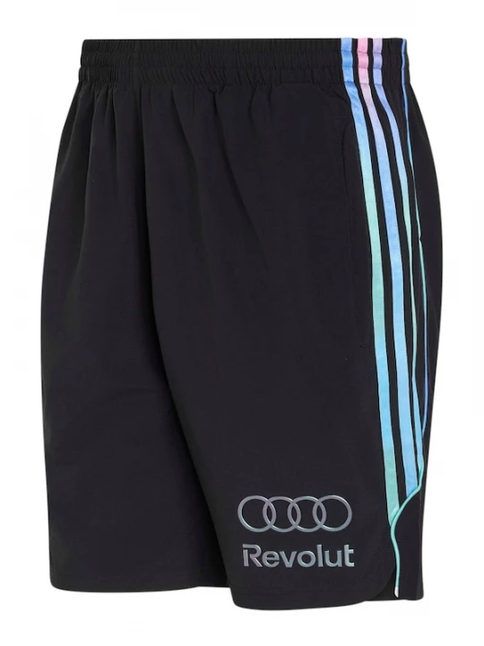 Foto van product ADIDAS PERFORMANCE Sportbroek 'Audi Revolut F1 Team Teamgeist' azuur / lila / lichtroze / zwart