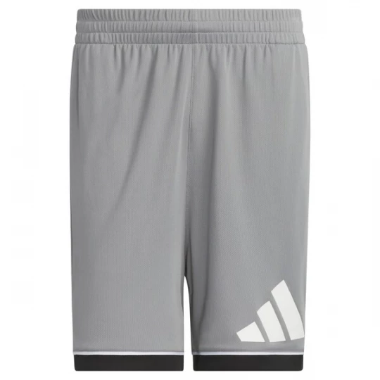 Foto van product ADIDAS PERFORMANCE Sportbroek 'Badge of Sport' grijs / zwart / offwhite