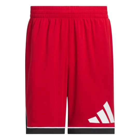 Foto van product ADIDAS PERFORMANCE Sportbroek 'Badge of Sport' rood / zwart / wit