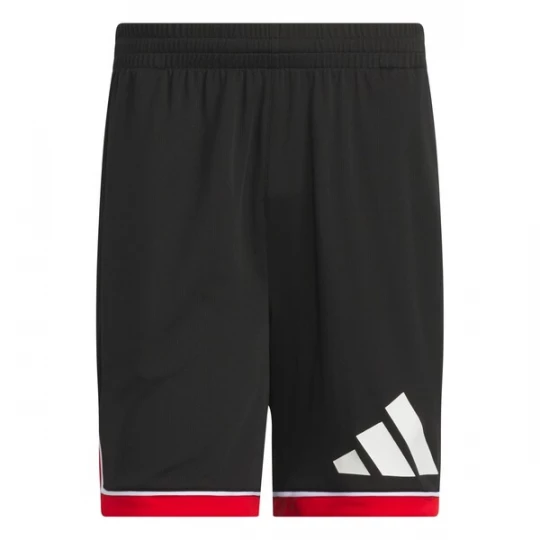Foto van product ADIDAS PERFORMANCE Sportbroek 'Badge Of Sport' vuurrood / zwart / wit