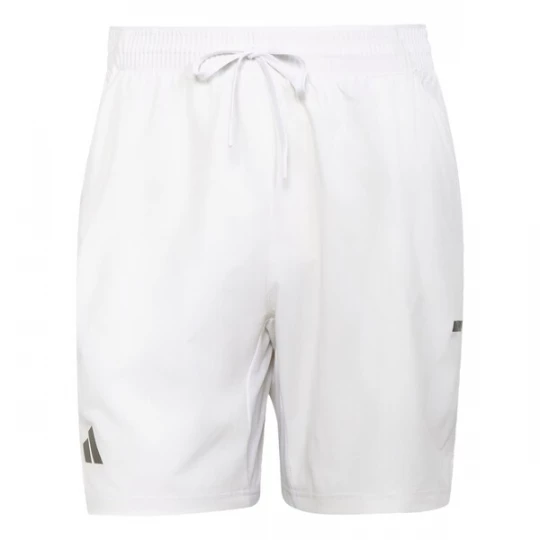 Foto van product ADIDAS PERFORMANCE Sportbroek basaltgrijs / wit