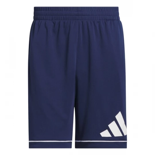 Foto van product ADIDAS PERFORMANCE Sportbroek 'Basketball Badge of Sport' donkerblauw / wit