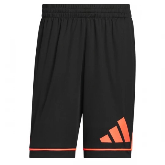 Foto van product ADIDAS PERFORMANCE Sportbroek 'Basketball Badge Of Sport' koraal / zwart