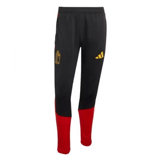 Foto van product ADIDAS PERFORMANCE Sportbroek 'Belgien 26 Tiro' geel / robijnrood / zwart