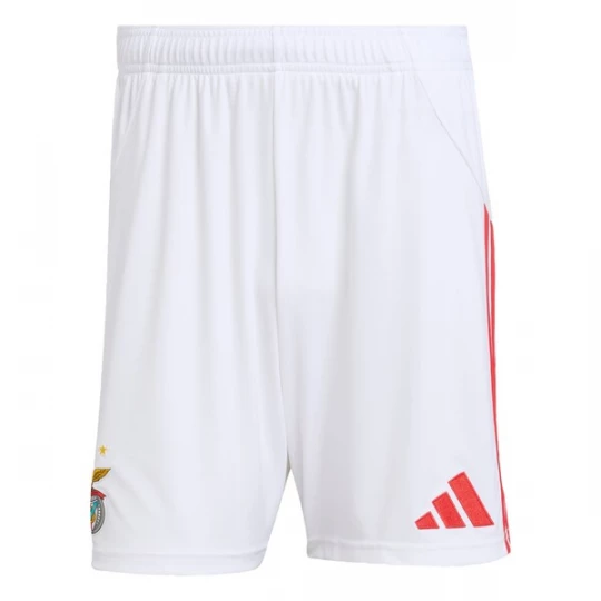 Foto van product ADIDAS PERFORMANCE Sportbroek 'Benfica Lissabon 25 / 26' goudgeel / grijs / rood / wit