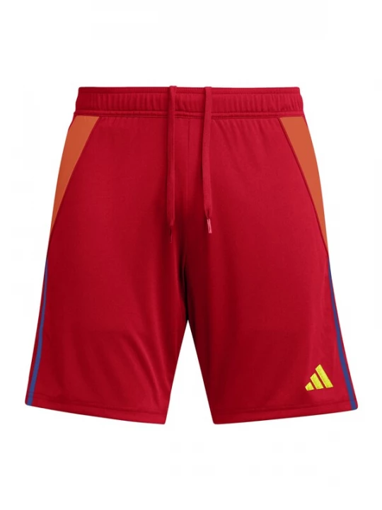 Foto van product ADIDAS PERFORMANCE Sportbroek blauw / geel / pasteloranje / robijnrood