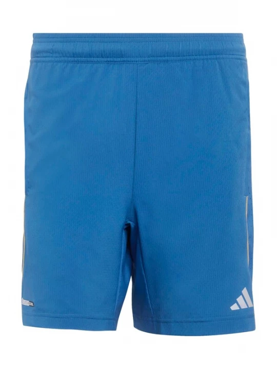 Foto van product ADIDAS PERFORMANCE Sportbroek blauw / pasteelgeel / zilvergrijs