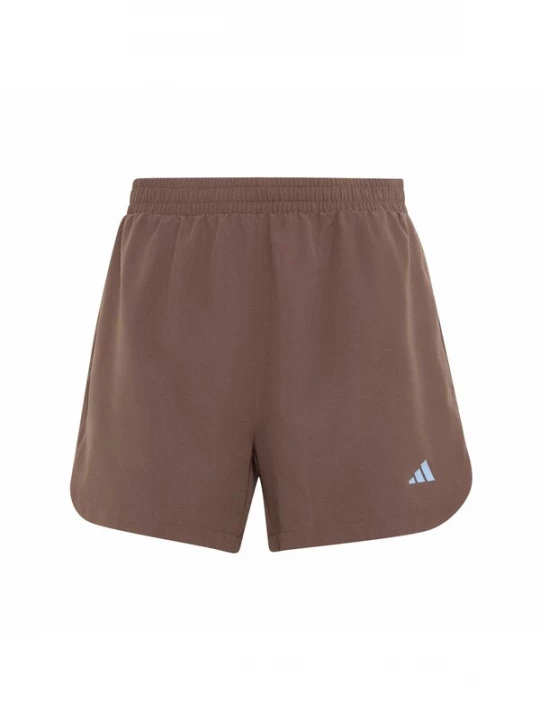 Foto van product ADIDAS PERFORMANCE Sportbroek chocoladebruin / lichtgrijs