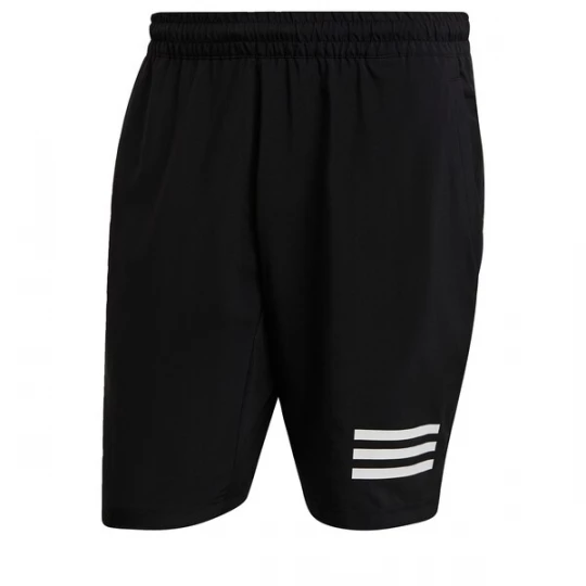 Foto van product ADIDAS PERFORMANCE Sportbroek 'Club 3-Stripes' zwart / wit