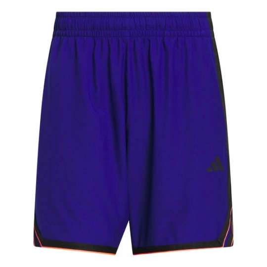 Foto van product ADIDAS PERFORMANCE Sportbroek 'Crazy Lite' donkerblauw / neonoranje / zwart