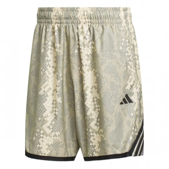 Foto van product ADIDAS PERFORMANCE Sportbroek 'Crazylite' lichtbeige / donkerbeige / olijfgroen / zwart