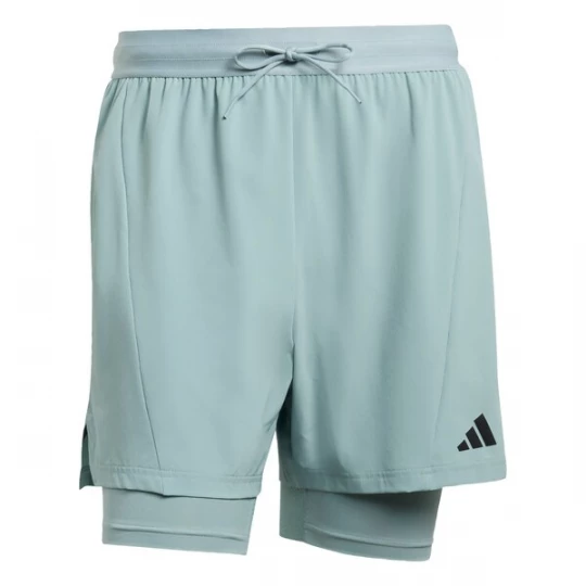 Foto van product ADIDAS PERFORMANCE Sportbroek 'D4T' mintgroen