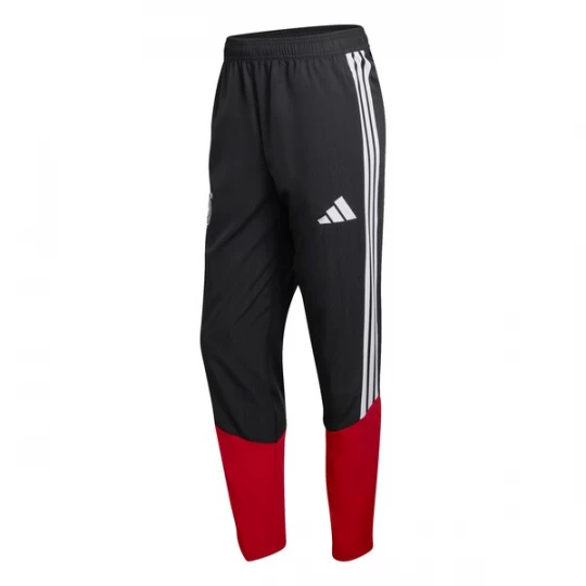 Foto van product ADIDAS PERFORMANCE Sportbroek 'DFB PRE' rood / zwart / wit