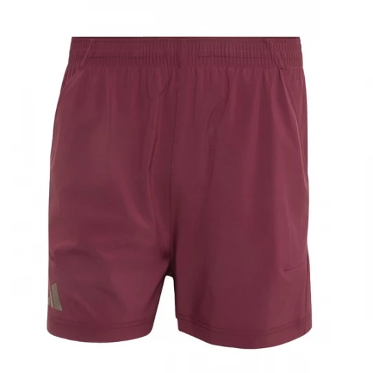 Foto van product ADIDAS PERFORMANCE Sportbroek donkergrijs / karmijnrood