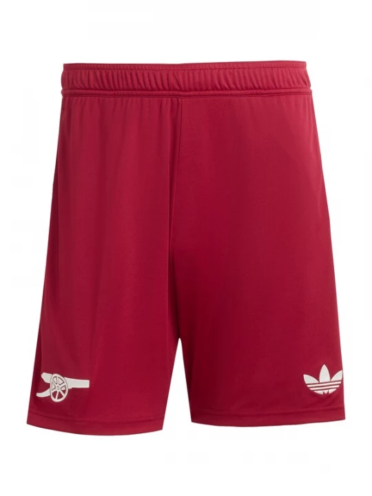 Foto van product ADIDAS PERFORMANCE Sportbroek 'FC Arsenal 25 / 26' bourgogne / natuurwit