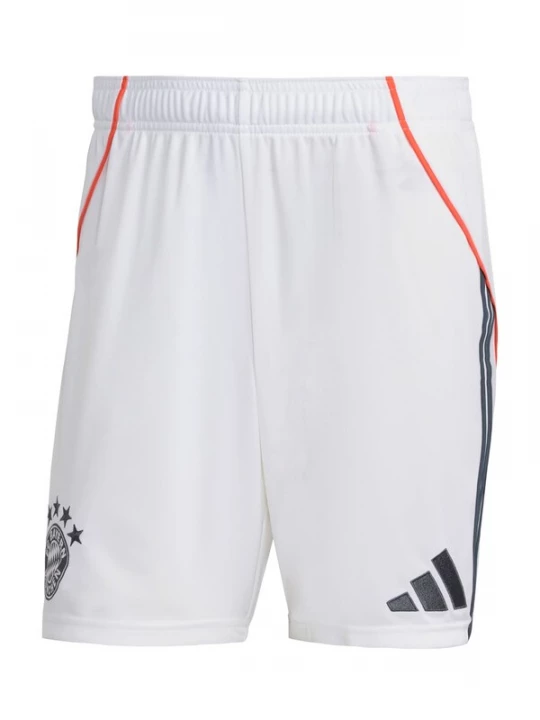 Foto van product ADIDAS PERFORMANCE Sportbroek 'FC Bayern 25 / 26 Away' basaltgrijs / rood / wit