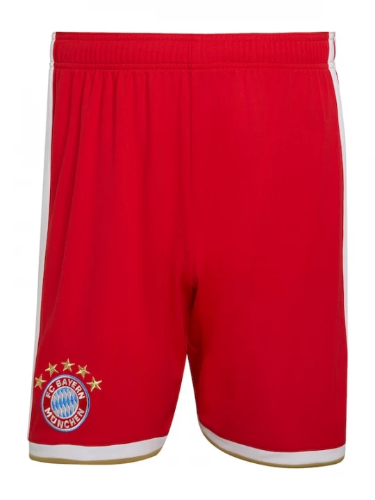 Foto van product ADIDAS PERFORMANCE Sportbroek 'FC Bayern München 26 / 27' camel / azuur / rood / wit