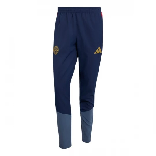 Foto van product ADIDAS PERFORMANCE Sportbroek 'FC Bayern München 26 / 27' navy / opaal / donkergeel / kersrood