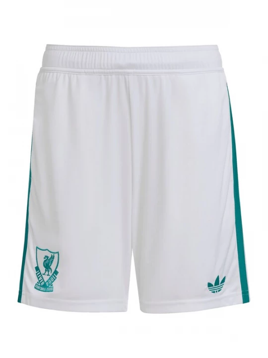 Foto van product ADIDAS PERFORMANCE Sportbroek 'FC Liverpool 25-26 3rd' smaragd / wit