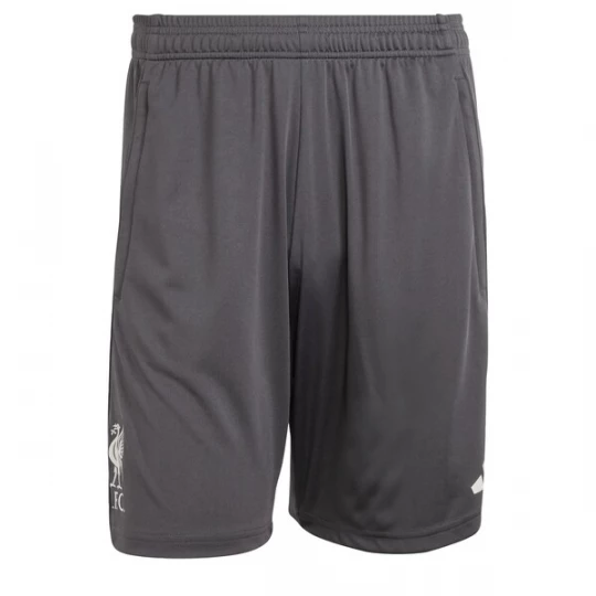 Foto van product ADIDAS PERFORMANCE Sportbroek 'FC Liverpool Tiro 25 Competition' antraciet / watermeloen rood / offwhite