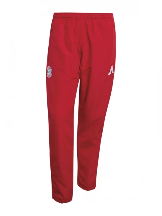 Foto van product ADIDAS PERFORMANCE Sportbroek 'FCB ST' rood / wit