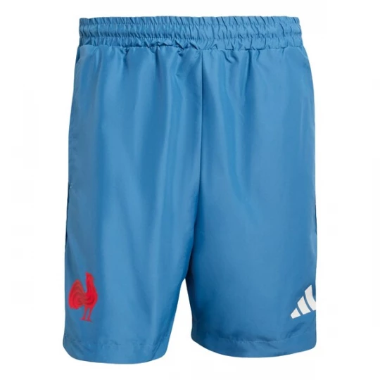 Foto van product ADIDAS PERFORMANCE Sportbroek 'FFR' donkerblauw / rood / wit