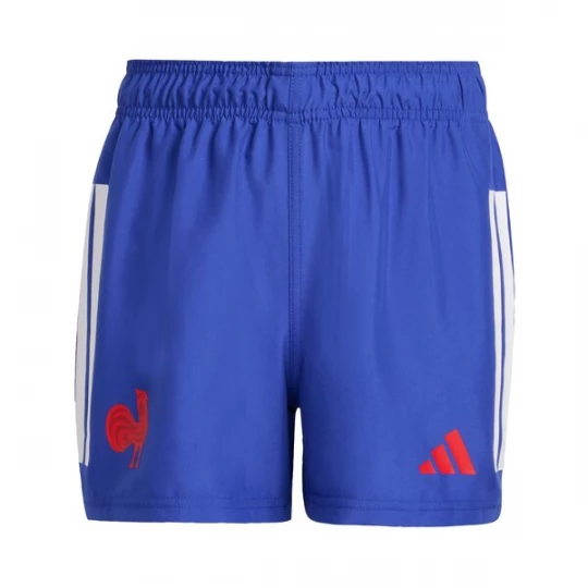 Foto van product ADIDAS PERFORMANCE Sportbroek 'FFR Rugby' blauw / rood / wit