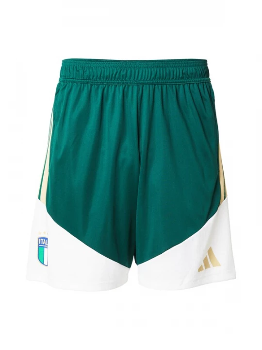 Foto van product ADIDAS PERFORMANCE Sportbroek 'Figc' geel / smaragd / wit