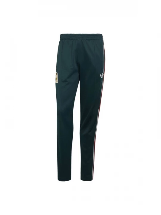 Foto van product ADIDAS PERFORMANCE Sportbroek 'FMF' lichtgeel / groen / karmijnrood / wit