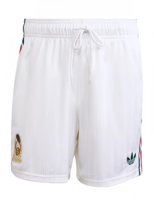 Foto van product ADIDAS PERFORMANCE Sportbroek 'FMF' smaragd / rood / wit