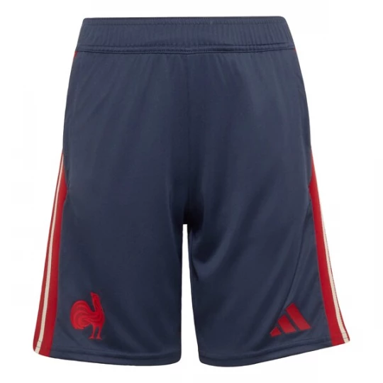 Foto van product ADIDAS PERFORMANCE Sportbroek 'France' taupe / marine / rood