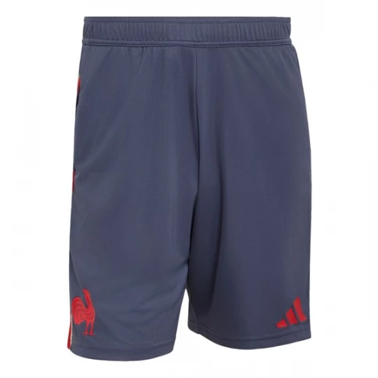 Foto van product ADIDAS PERFORMANCE Sportbroek 'Frankreich' marine / rood / wit