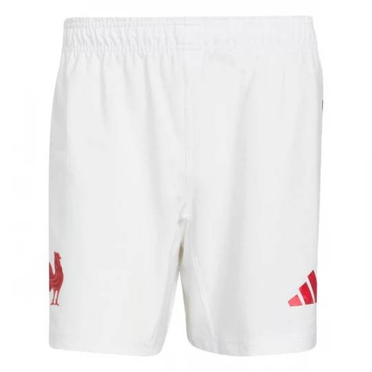 Foto van product ADIDAS PERFORMANCE Sportbroek 'Frankreich' navy / vuurrood / wit