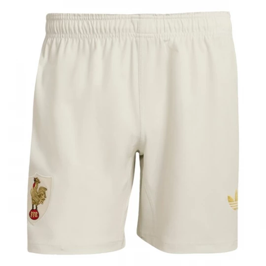 Foto van product ADIDAS PERFORMANCE Sportbroek 'Frankreich Rugby 120 Years Crunch Replica' azuur / geel / rood / wit