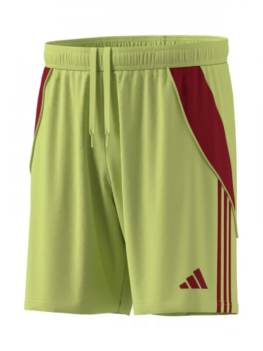 Foto van product ADIDAS PERFORMANCE Sportbroek geel / bourgogne