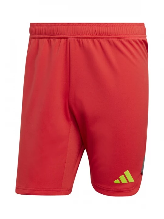 Foto van product ADIDAS PERFORMANCE Sportbroek geel / grijs / rood