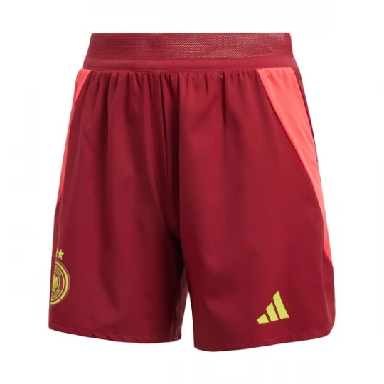 Foto van product ADIDAS PERFORMANCE Sportbroek 'Germany 25 Away Authentic' goud / rood / donkerrood