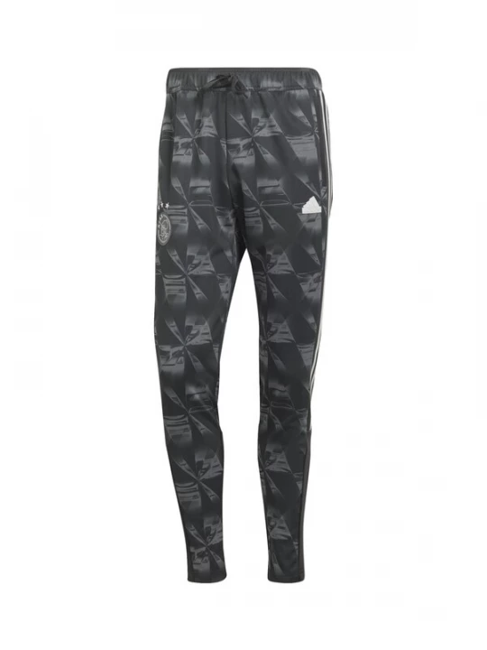 Foto van product ADIDAS PERFORMANCE Sportbroek grijs / zwart / wit