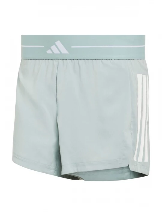 Foto van product ADIDAS PERFORMANCE Sportbroek 'HYG' mintgroen / wit