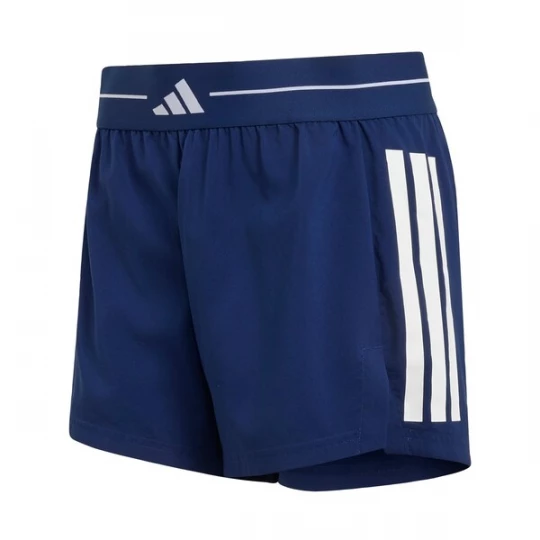 Foto van product ADIDAS PERFORMANCE Sportbroek 'Hyperglam' donkerblauw / wit