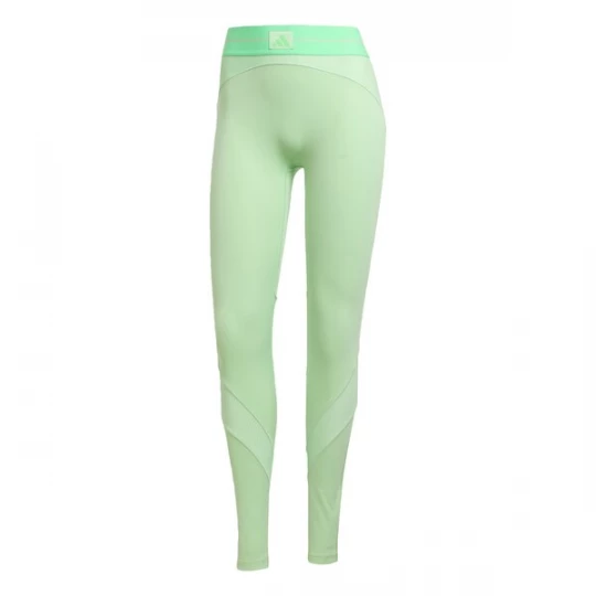 Foto van product ADIDAS PERFORMANCE Sportbroek 'Hyperglam' lichtgroen