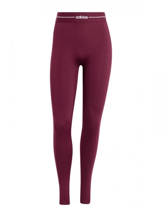 Foto van product ADIDAS PERFORMANCE Sportbroek 'Hyperglam' wijnrood / wit