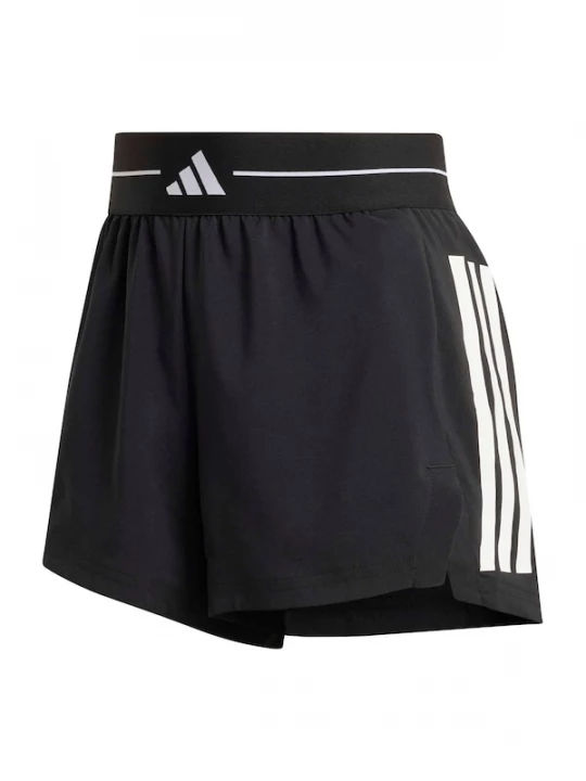 Foto van product ADIDAS PERFORMANCE Sportbroek 'Hyperglam' zwart / wit